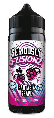 Seriously Fusionz - Fantasia Grape 100ml - Vapour Central